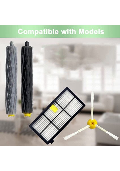 R Oomba 805 960 860 980 850 861 864 866 870 871 880 890 891 981 985 961 Elektrikli Süpürge Için Yedek Parçalar (Yurt Dışından) fiyatları