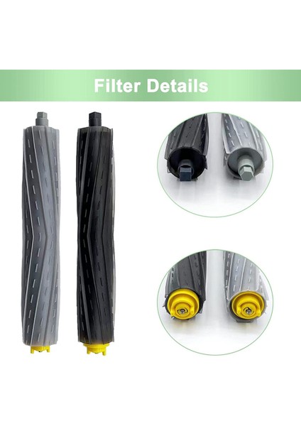 R Oomba 805 960 860 980 850 861 864 866 870 871 880 890 891 981 985 961 Elektrikli Süpürge Için Yedek Parçalar (Yurt Dışından) indirimleri