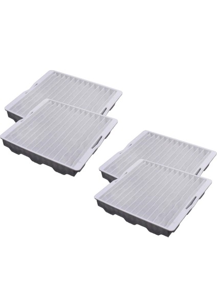 4 Adet Toz Filtresi DJ63-00539A SC41E0 SC4170 SC4180 SC4190 SC5240 SC5250 SC5280 SC5630 SC5670 Vakum Parçaları (Yurt Dışından)