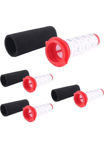 Athlet Elektrikli El Süpürgesi Için 4'lü Paket Filtreler, BCH6L2560 BCH6L2561BCH6ZOOO Için Filtre (Yurt Dışından) modelleri