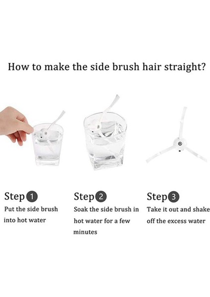 Hepa Filtre Yan Fırça Tam Alan Paspas Bezi S5 Max S6 Maxv S50 S51 Robotlu Süpürge Parçası (Yurt Dışından) fırsatları