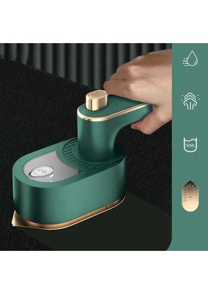 Elektrikli Mini Demir Portatif Giysi Buharlayıcısı Makinesi Taşınabilir Buharlı Ütü Kumaş Ütü Makinesi B Ab Tak (Yurt Dışından)