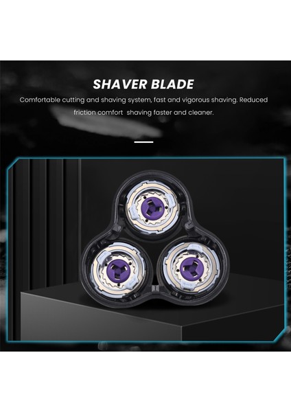 SH98 SP9860/9863/9880 Tıraş Makinesi Için Yedek Tıraş Başlığı, Prestige 9000 Serisi Tıraş Makinesine Uyumlu SP9XXX Mor (Yurt Dışından) indirimleri