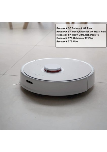 S7,s7 Maxv Ultra, S7 Pro Ultra, S7MAX V Elektrikli Süpürge Parçaları Için Rulo Fırça Bez Filtre Yan Fırça Aksesuarları (Yurt Dışından) indirimleri