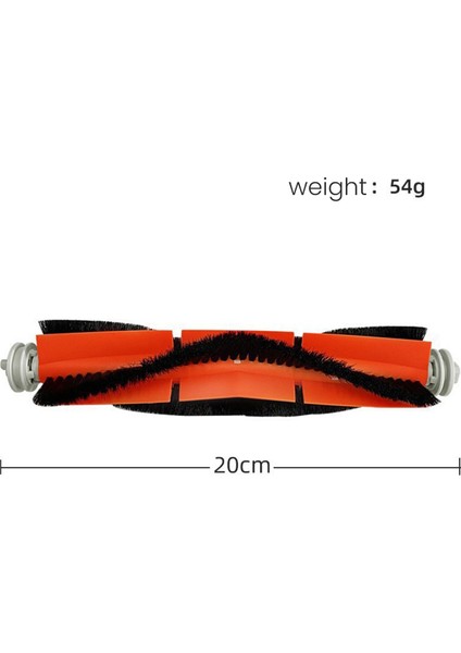 Ana Yan Fırça Filtre Paspas Bezi SDJQR01RR 1 S S50 S55 T6 T7 P50 Robotik Elektrikli Süpürge Parçaları (Yurt Dışından) fırsatları