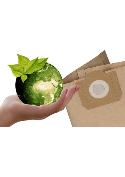 6.904-322.0 Mv2 Wd2 A2003 A2004 Uyumlu Vakumlu Toz Torbaları Için 10 Kağıt Elektrikli Süpürge Torbası (Yurt Dışından) fırsatları