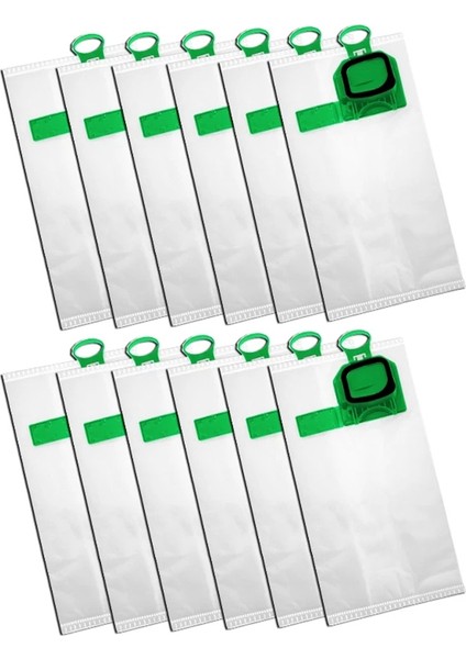 VK140 VK150 -140 Ev Aletleri Parçası Için 12 Adet Yedek Toz Torbası Seti (Yurt Dışından)