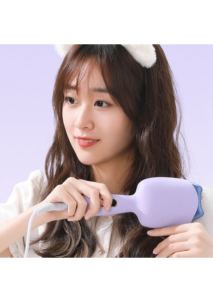 Elektrikli Otomatik Saç Bigudi 32MM Yumurta Bukle Makinesi Su Dalgalanma Şekillendirici Araçları Tembel Adam Saç Bigudi ile Ab Tak A (Yurt Dışından) modelleri