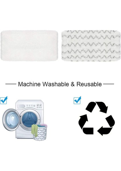 Powerfresh & Steam 2747A Için Buharlı Paspas Pedi, 1132 1543 1632 1652 Symphony Vakum ve Buharlı Paspas Serisi, 6'lı Paket (Yurt Dışından) fırsatları