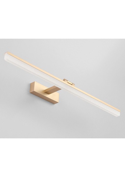 Basit Işık Lüks Alüminyum Akrilik Banyo Makyaj Masası Aynası Duvar Lambası Banyo Aynası Ön Işık Resmi, Abd Fiş B (Yurt Dışından)