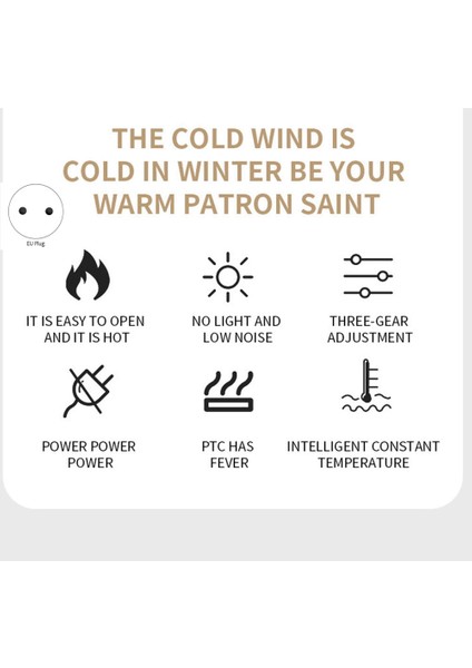 Mini Isıtıcı Kapalı Küçük Isıtıcı Ofis Hızlı Isı Masaüstü Elektrikli Isıtıcı Ab Tak (Yurt Dışından) modelleri