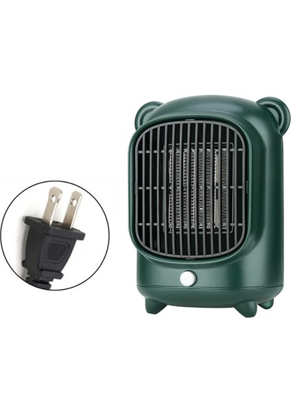 Elektrikli Isıtıcı Masaüstü Mini Ptc Isıtıcı Hızlı Isı Sessiz Isıtıcı Taşınabilir Ev Ofis Elektrikli Isıtıcı Abd Plug (Yurt Dışından)