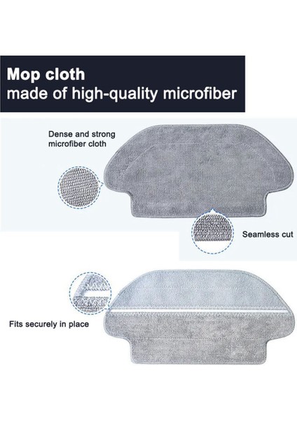 Robot Vakum Paspas Için 2 S 3c Mi Robot Vakum Paspas P Paspas Bezleri Ana Yan Fırça Filtresi XMSTJQR2S STYJ02YM Parçaları (Yurt Dışından) indirimleri