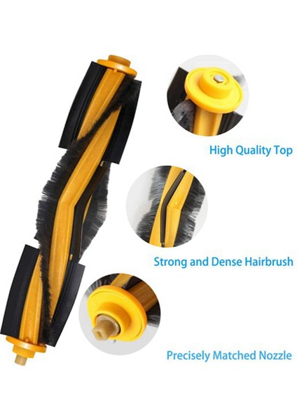 Ozmo 920 950 T8 T9 2 Hibrit Hepa Filtre Ana Yan Fırça Paspas Yedek Parçalar (Yurt Dışından) fiyatları