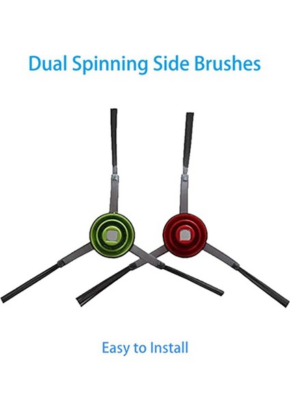 Ozmo 920 950 T8 T9 2 Hibrit Hepa Filtre Ana Yan Fırça Paspas Yedek Parçalar (Yurt Dışından) indirimleri