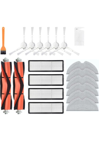 Yüksek Kaliteli Yan Fırça Hepa Filtre Ana Fırça 1c STYTJ01ZHM 1t STYTJ02ZHM Elektrikli Süpürge Parçaları (Yurt Dışından)