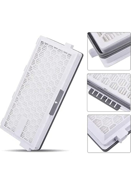 -HA50 Hepa Airclean 50 Filtre Elektrikli Süpürge Serisi Komple C3 C2 C1 S8000 S6000 S5000 S4 S5 S6 S8 (Yurt Dışından)