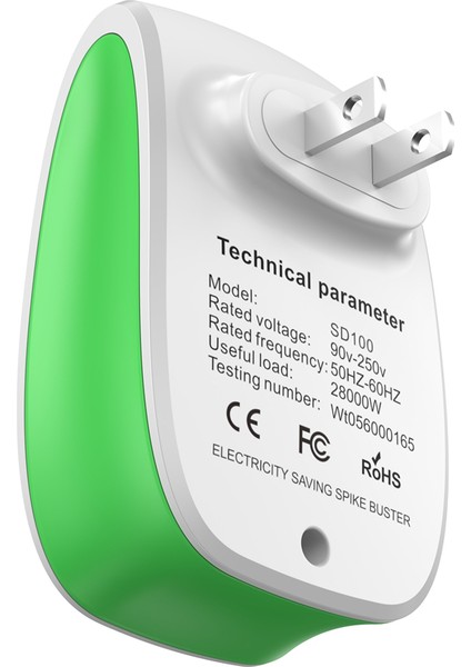 Elektrik Tasarruf Kutusu Akıllı Güç Tasarrufu Faktörü Çok Fonksiyonlu Yüksek Verimli Tasarruf Kutusu Abd Plug-10 (Yurt Dışından) fırsatları