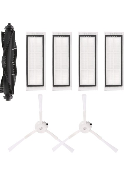 Robotlu Süpürge Ana Fırça Hepa Filtre Yan Fırça 360 S5 S7 Robotik Elektrikli Süpürge Filtre Parçaları Aksesuarları (Yurt Dışından)