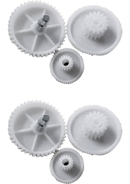 6 Adet Ev Kıyma Makinesi Plastik Dişliler Yedek S/m/l Dişli Ev Kıyma Makinesi Tamir Parçaları (Yurt Dışından)