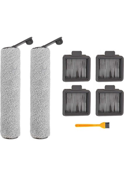 H12 / H12 / H12S Max Hepa Filtre Yedek Islak ve Kuru Elektrikli Süpürge Aksesuarları Yedek Parçaları Için Rulo Fırça (Yurt Dışından)