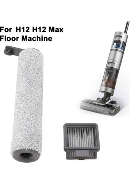 H12 / H12 / H12S Max Hepa Filtre Yedek Islak ve Kuru Elektrikli Süpürge Aksesuarları Yedek Parçaları Için Rulo Fırça (Yurt Dışından) fırsatları
