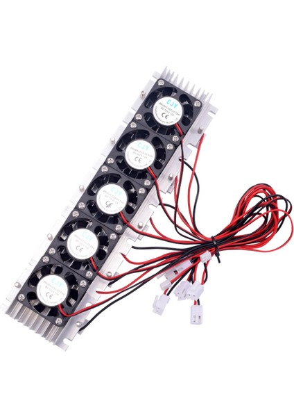 300W Termoelektrik Peltier Soğutma Soğutucu DC12V Yarı Iletken Klima Soğutma Sistemi Aksesuarları Dıy Kiti (Yurt Dışından)