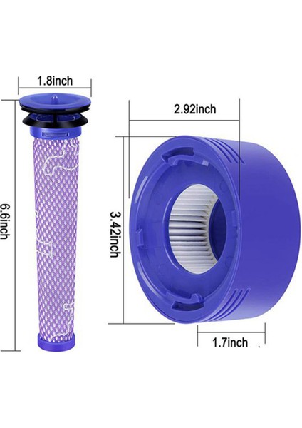 V8 V7 Hepa Filtre Yedek Parçaları Robot Vakum Ön ve Arka Yıkanabilir Filtre Yedek Temizleme Aksesuarları (Yurt Dışından) modelleri