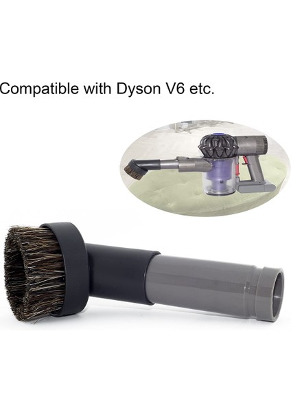 At Kılı 1.25 Inç Vakum Fırçası Eki Hortum Adaptörü V15 V11 V10 V8 V7 V6 Elektrikli Süpürge (Yurt Dışından)