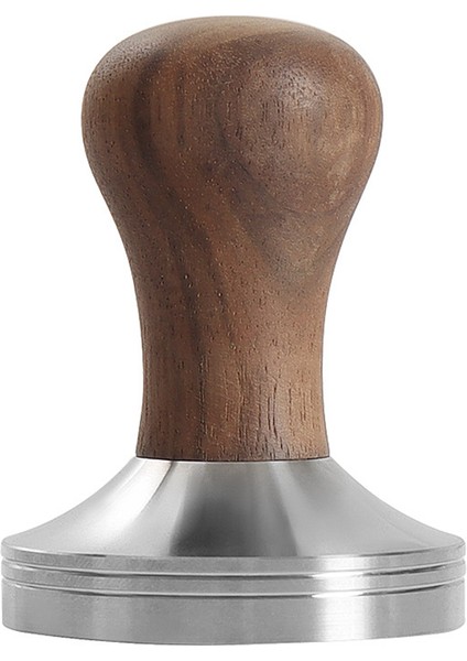 58 mm Kahve Sabotaj 304 Paslanmaz Çelik Ahşap Saplı Düz Basınçlı Pres Çekiç Barista Araçları Kahve Tozu Çekiç (Yurt Dışından) fiyatları