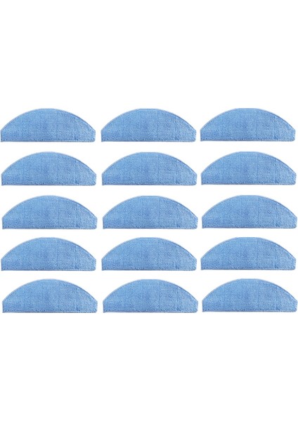 15 Adet Paspas Bezi 8090 Ultra Robotlu Süpürge Yedek Yıkanabilir Paspas Bez Bez Silme Aksesuarları Parçaları (Yurt Dışından)