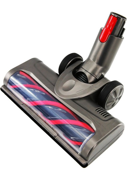 V7 V8 V10 V11 V15 Vakum Yedek Parçaları Için Yumuşak Rulo Fırça, LED Işıklı Zemin Fırçası Ek Parçaları (Yurt Dışından)