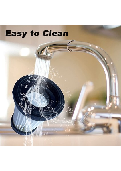 Genius Invictus .0 X7 Için K12 Pro K13 Akülü Elektrikli Süpürge Için Hepa Filtre Yedek Parçaları (Yurt Dışından) fiyatları