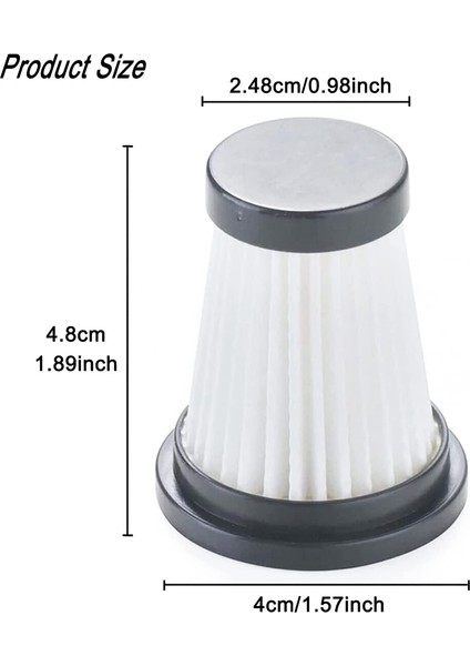 Genius Invictus .0 X7 Için K12 Pro K13 Akülü Elektrikli Süpürge Için Hepa Filtre Yedek Parçaları (Yurt Dışından) fırsatları