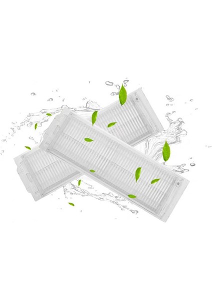 Mi Robot Vakum Paspas 2 Lite / Mi Robot Vakum Paspas 2 Pro / Mjstl / MJST1SHW Parçaları Ana Yan Fırça Hepa Filtre (Yurt Dışından)