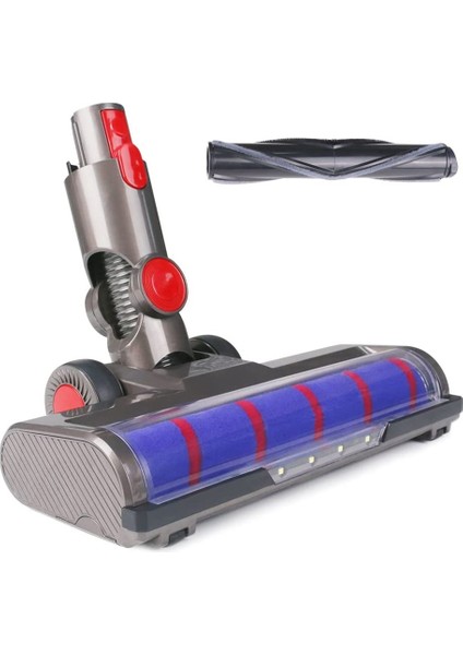 V7 V8 V10 V11 V15 LED Farlı Elektrikli Süpürgeler Için Parke Zemin Ataşmanı Zemin Fırçası (Yurt Dışından) modelleri