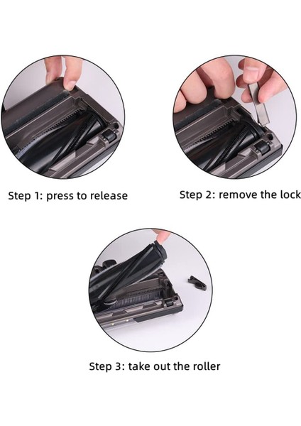 V7 V8 V10 V11 V15 LED Farlı Elektrikli Süpürgeler Için Parke Zemin Ataşmanı Zemin Fırçası (Yurt Dışından) indirimleri