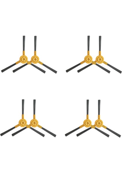 Adet Robotlu Süpürge Yan Fırça T550 T560 Serisi TAB-T560H TAB-T550WSC Serie 950 Için (Yurt Dışından)