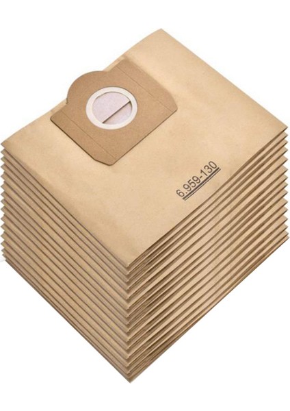 16 Adet Toz Torbası 6.959-130.0 Filtre Torbaları A2201 Wd3 Kağıt Torba Elektrikli Süpürge Parçaları (Yurt Dışından)
