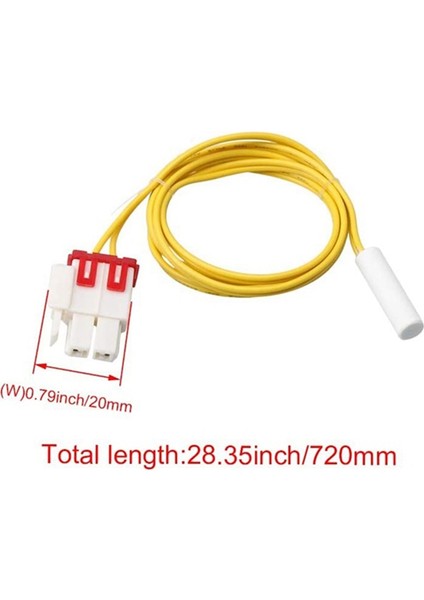 5 Adet DA32-00006W Buzdolabı Defrost Sıcaklık Sensör Yedeği AP41336842 DA32-10105R DA32-10105R (Yurt Dışından) indirimleri