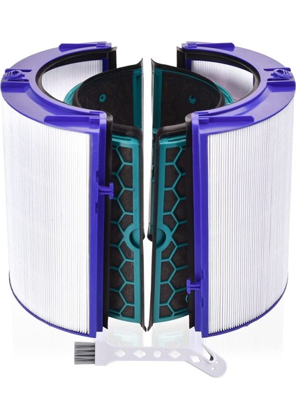 HP04 TP04 DP04 TP05 DP05 Pure Cool, Hepa Hava Temizleme Cihazı ve Kule Fanı Için Yedek Filtre (Yurt Dışından)
