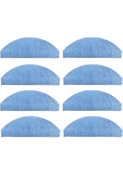 8 Adet Paspas Bezi 8090 Ultra Robotlu Süpürge Yedek Yıkanabilir Paspas Bez Bez Silme Aksesuarları Parçaları (Yurt Dışından)