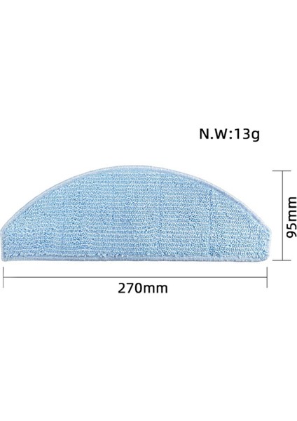 8 Adet Paspas Bezi 8090 Ultra Robotlu Süpürge Yedek Yıkanabilir Paspas Bez Bez Silme Aksesuarları Parçaları (Yurt Dışından) fırsatları