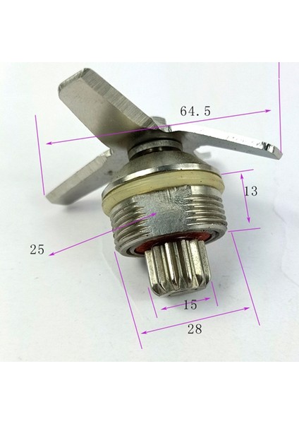 Blender Bıçağı Için Paslanmaz Çelik Blender Bıçağı TM-767 Bıçak Yedek Parça Öğütücü 67-02 Bıçak Kırık Soya Sütü Bıçağı (Yurt Dışından) fiyatları