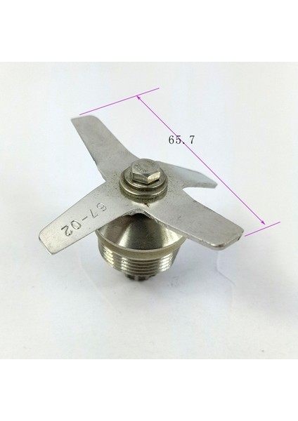 Blender Bıçağı Için Paslanmaz Çelik Blender Bıçağı TM-767 Bıçak Yedek Parça Öğütücü 67-02 Bıçak Kırık Soya Sütü Bıçağı (Yurt Dışından) modelleri