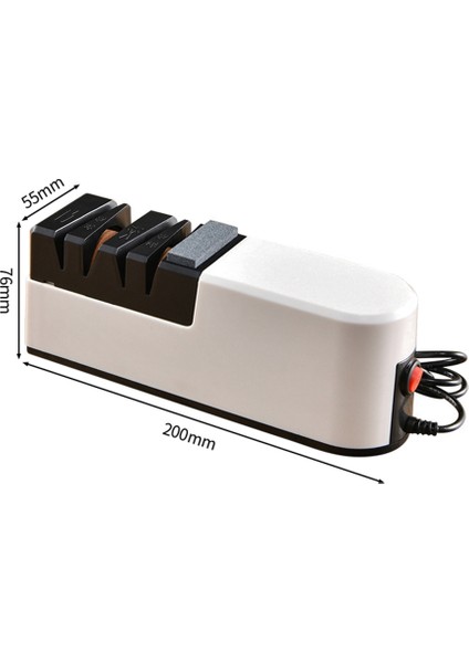 USB Hızlı Elektrikli Bıçak Bileyici Otomatik Ayarlanabilir Kalemtıraş 3 Bıçaklar Için Makas Ev Kalemtıraş (Yurt Dışından) fiyatları