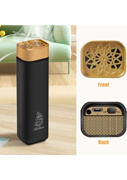 2 Adet USB Tütsü Brülör Taşınabilir Arapça Bukhoor Brülör Mini Elektrikli Aromaterapi Difüzör Müslüman Ev Dekorasyon (Yurt Dışından) fırsatları