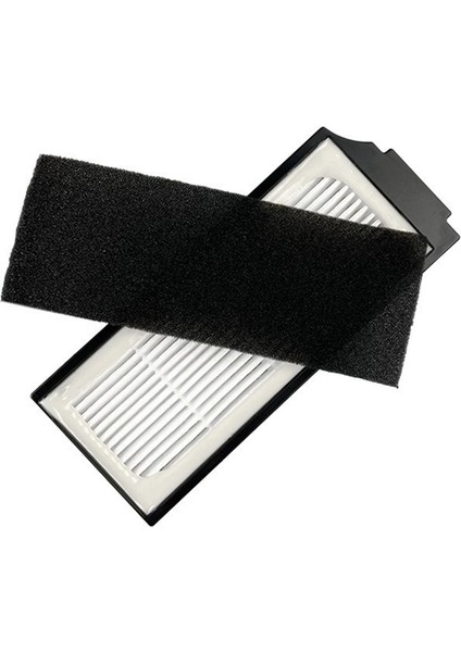 8 Adet Hepa Filtre Deebot X1 Turbo Omni T10 Turbo Robotlu Süpürge Parçaları Aktif Karbon Filtre (Yurt Dışından)