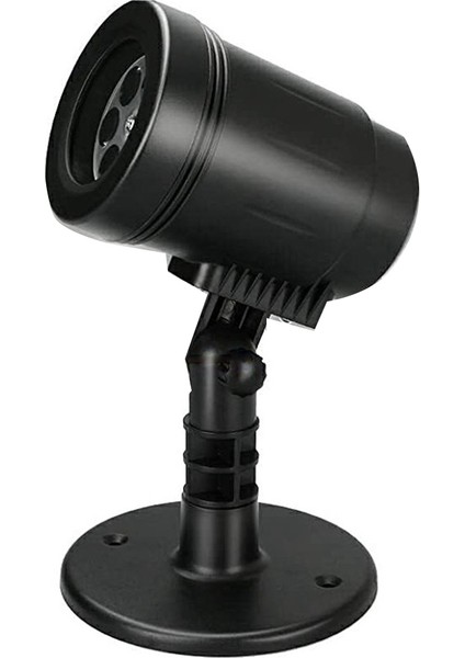 Dış Mekan Projeksiyon Lambası, Hava Koşullarına Dayanıklı Kar Projeksiyon Lambası Dış Mekan, Aydınlatma Aralığı LED Noel Kar Lambası Abd Tak (Yurt Dışından)