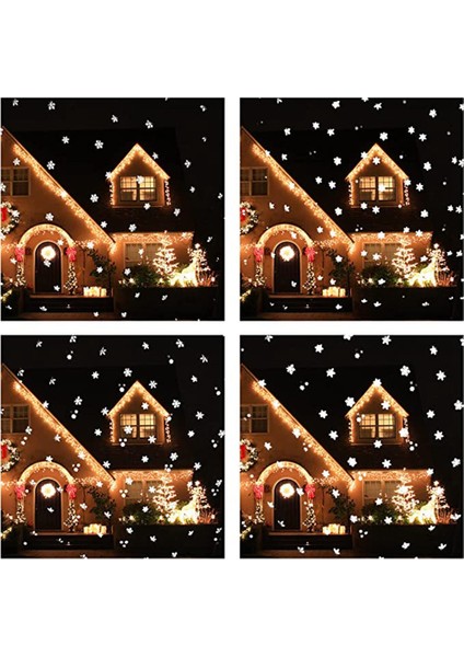 Dış Mekan Projeksiyon Lambası, Hava Koşullarına Dayanıklı Kar Projeksiyon Lambası Dış Mekan, Aydınlatma Aralığı LED Noel Kar Lambası Abd Tak (Yurt Dışından) fiyatları